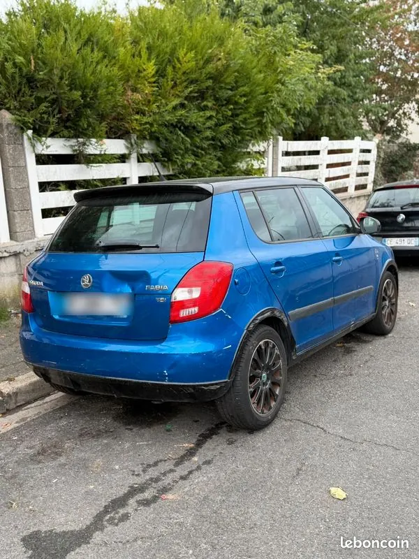 Skoda Fabia 2013 photo 2