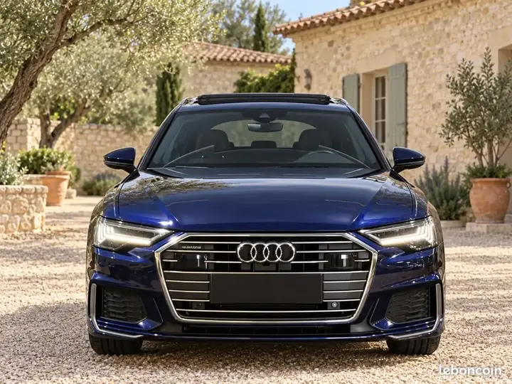 Audi A6 2021 photo 2