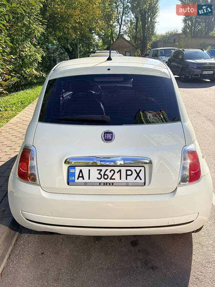 Fiat 500 2013 photo 4