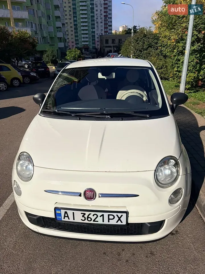 Fiat 500 2013 photo 3