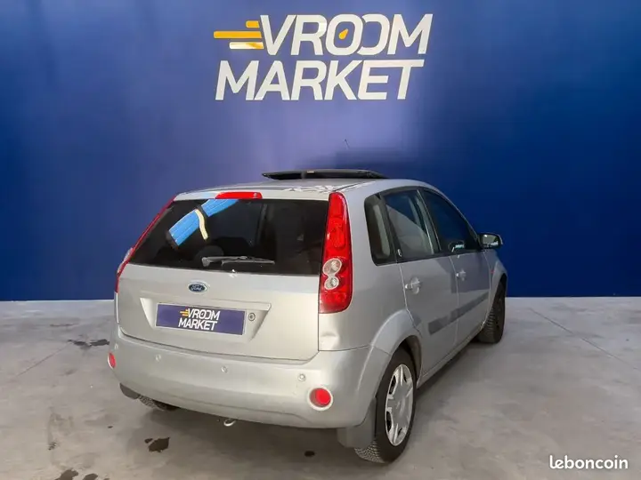 Ford Fiesta 2006 photo 5