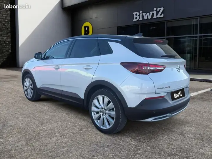 Opel Grandland X 2019 photo 3