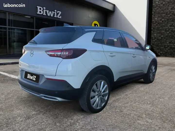 Opel Grandland X 2019 photo 5