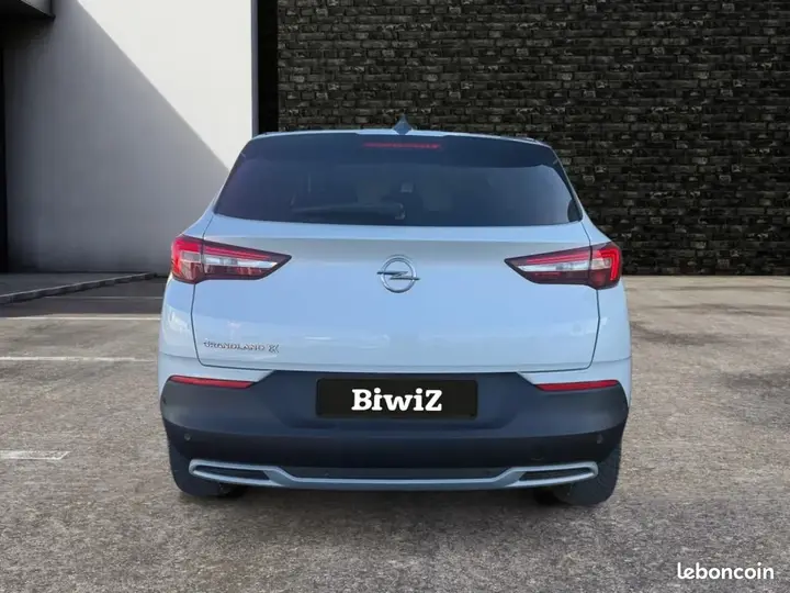 Opel Grandland X 2019 photo 4