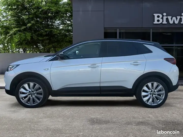Opel Grandland X 2019 photo 2