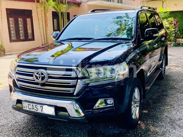 Toyota Land Cruiser Sahara