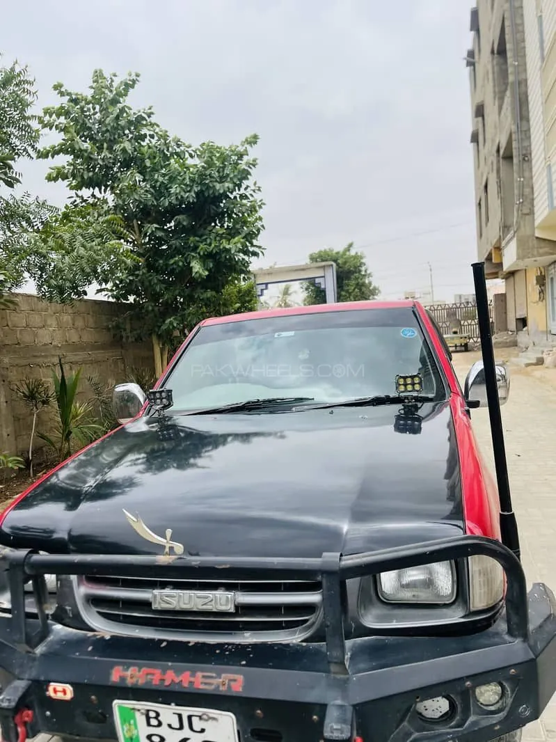 Isuzu D-Max
