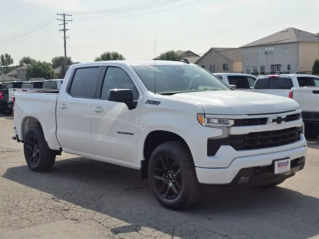 Chevrolet Silverado 1500 2026 photo 3