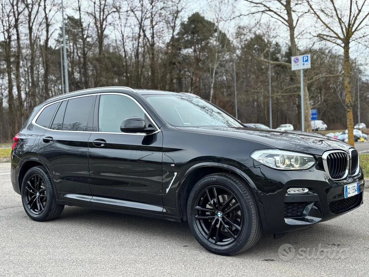 BMW X3 2020 photo 3