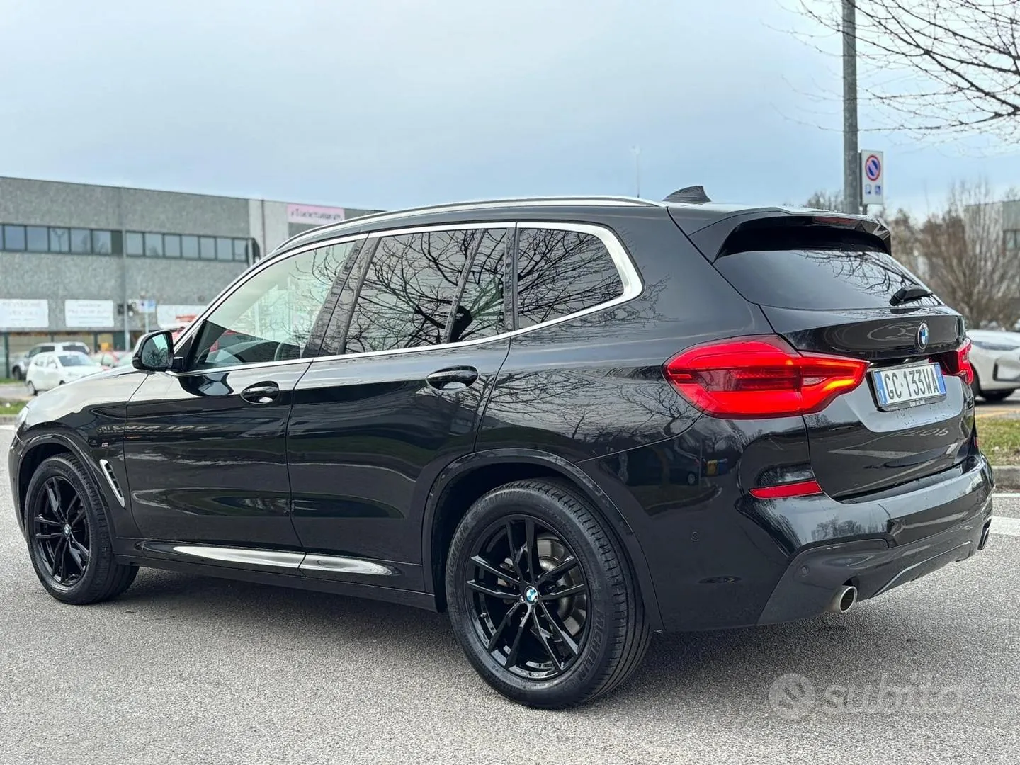 BMW X3 2020 photo 4