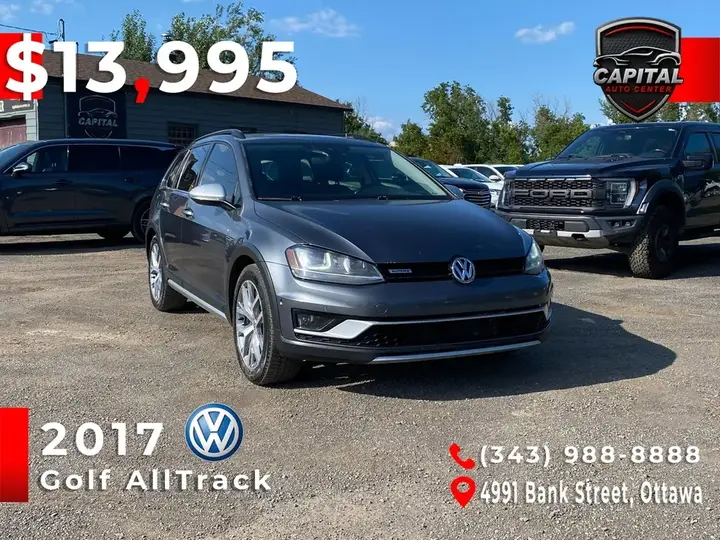 Volkswagen Golf Alltrack