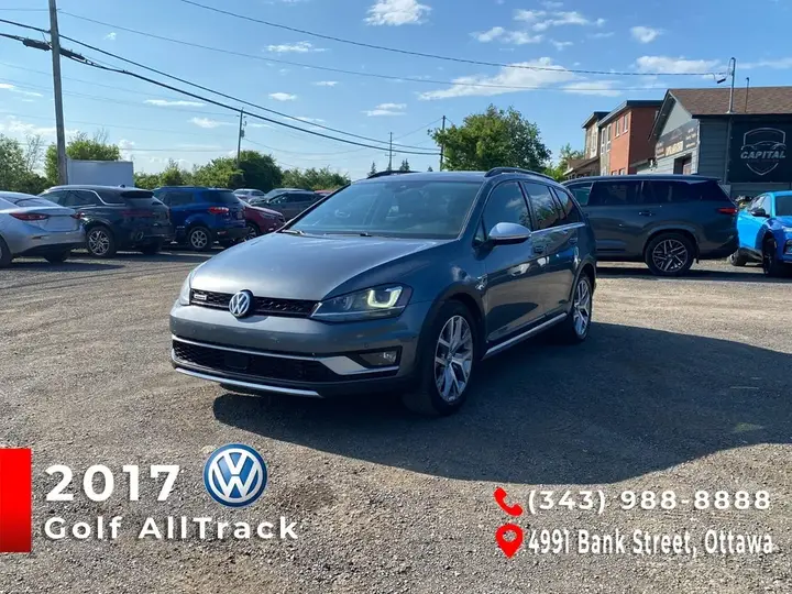 Volkswagen Golf Alltrack 2017 photo 2