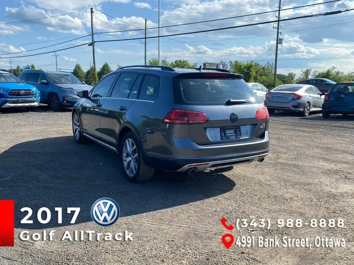 Volkswagen Golf Alltrack 2017 photo 4