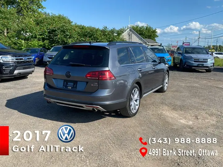 Volkswagen Golf Alltrack 2017 photo 3