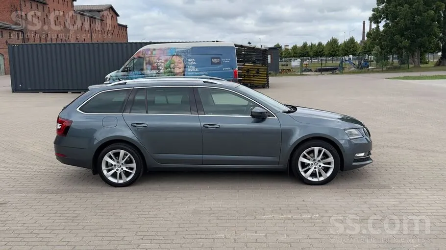 Skoda Octavia 2018 photo 5