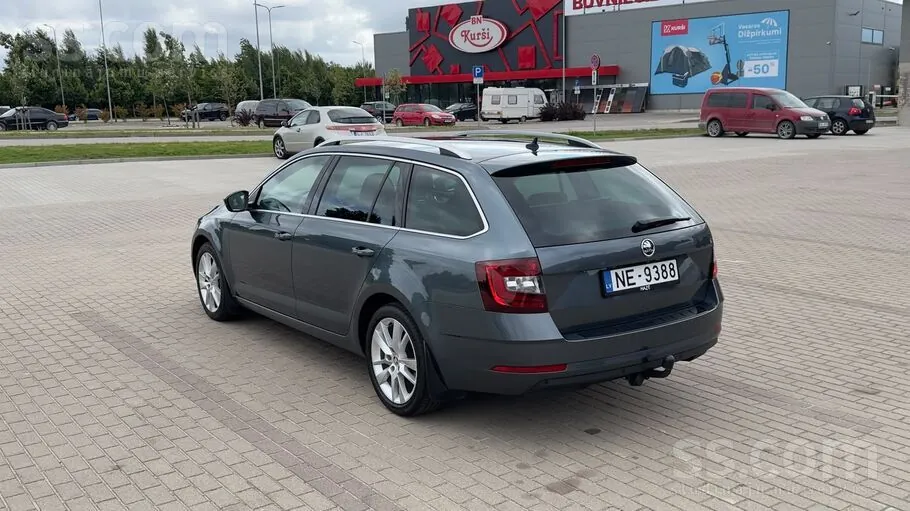 Skoda Octavia 2018 photo 2