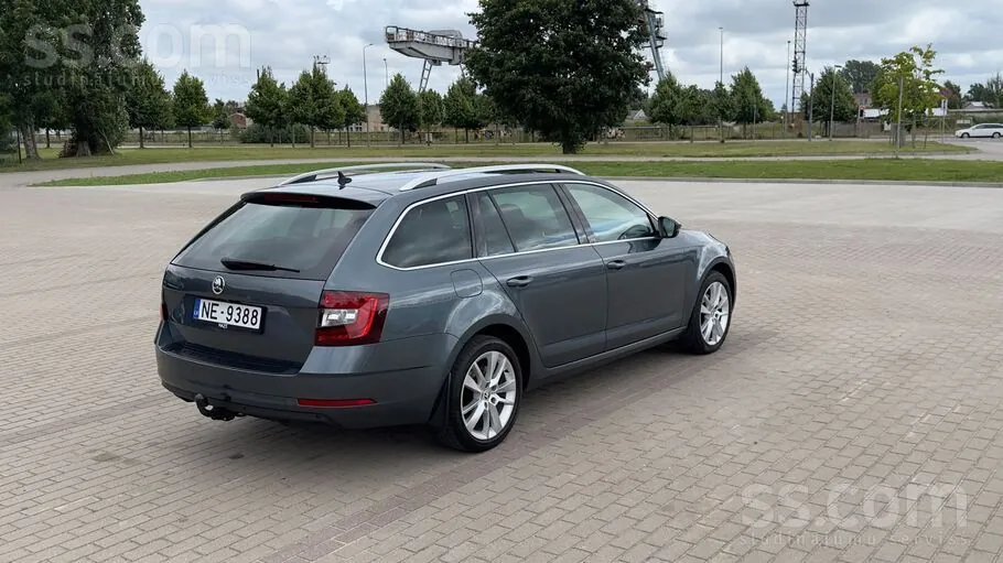 Skoda Octavia 2018 photo 4