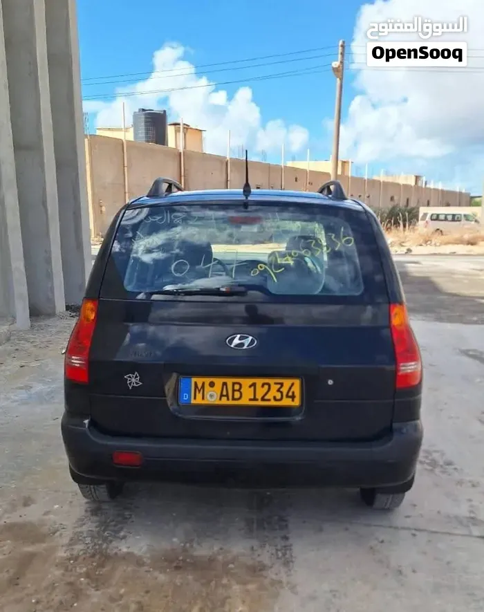 Hyundai Matrix 2007 photo 2