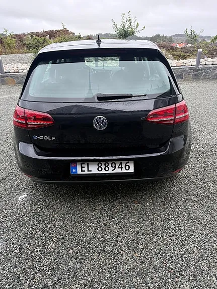Volkswagen E-Golf Vii 2016 photo 2