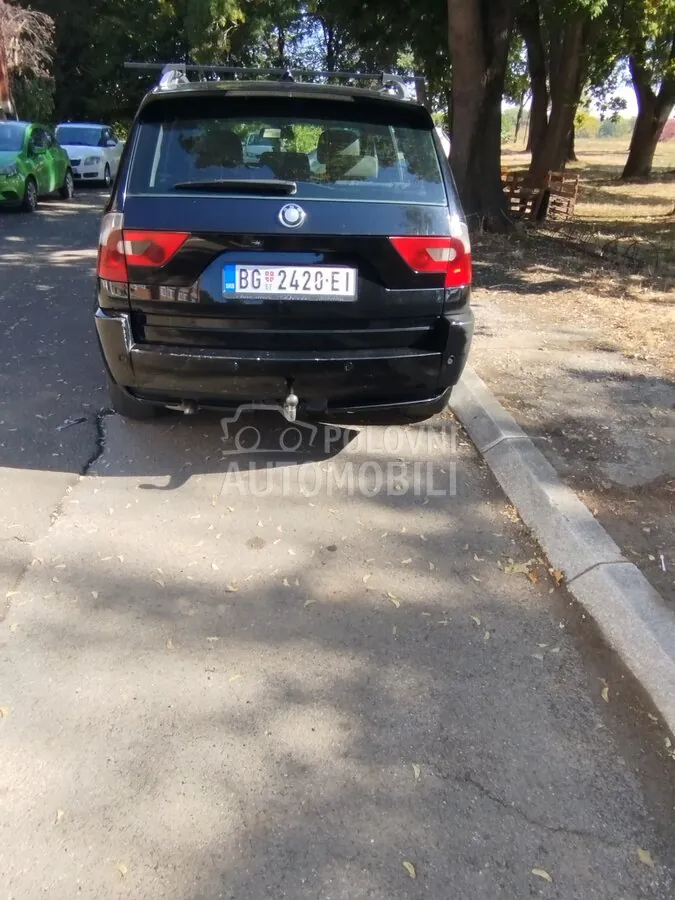 BMW X3 2004 photo 2
