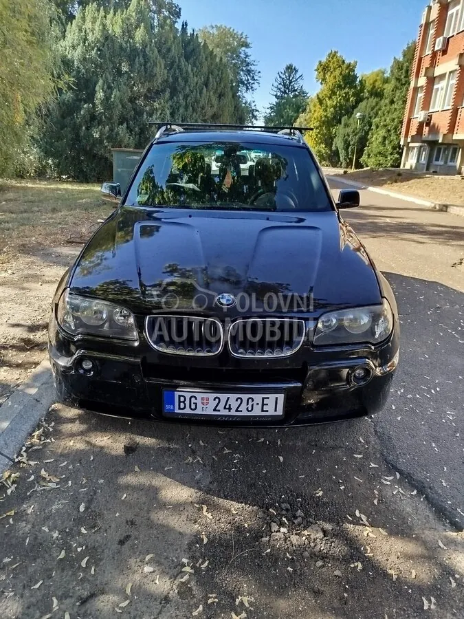 BMW X3 2004 photo 4