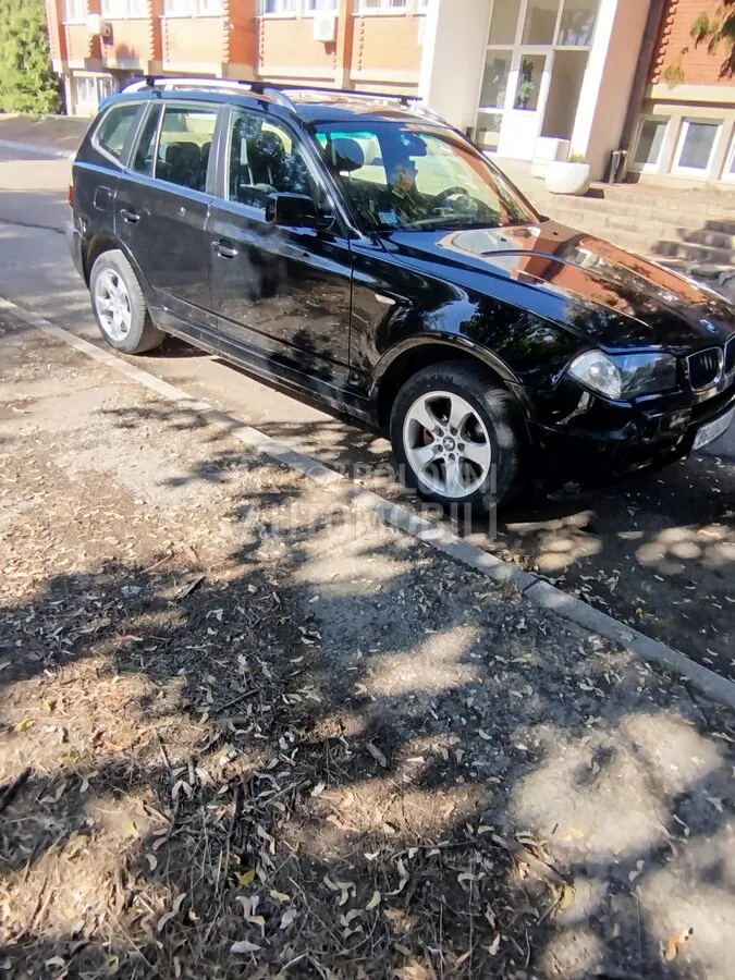 BMW X3 2004 photo 3