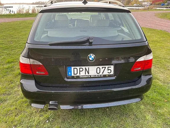 BMW 520D 2008 photo 3
