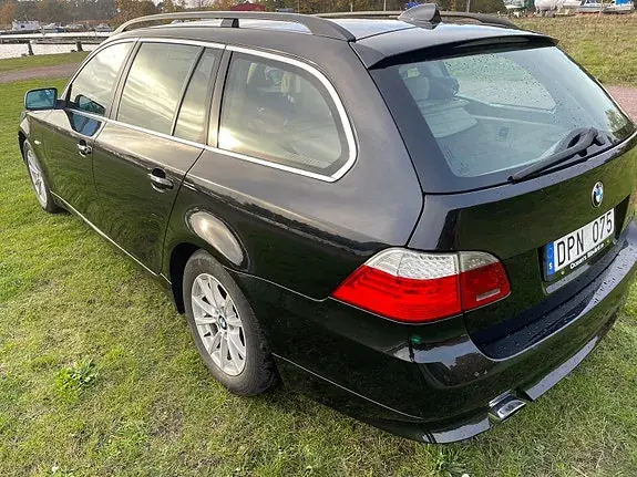 BMW 520D 2008 photo 2