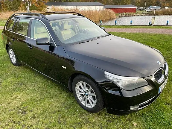 BMW 520D 2008 photo 5