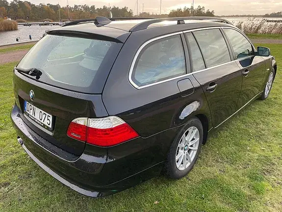 BMW 520D 2008 photo 4