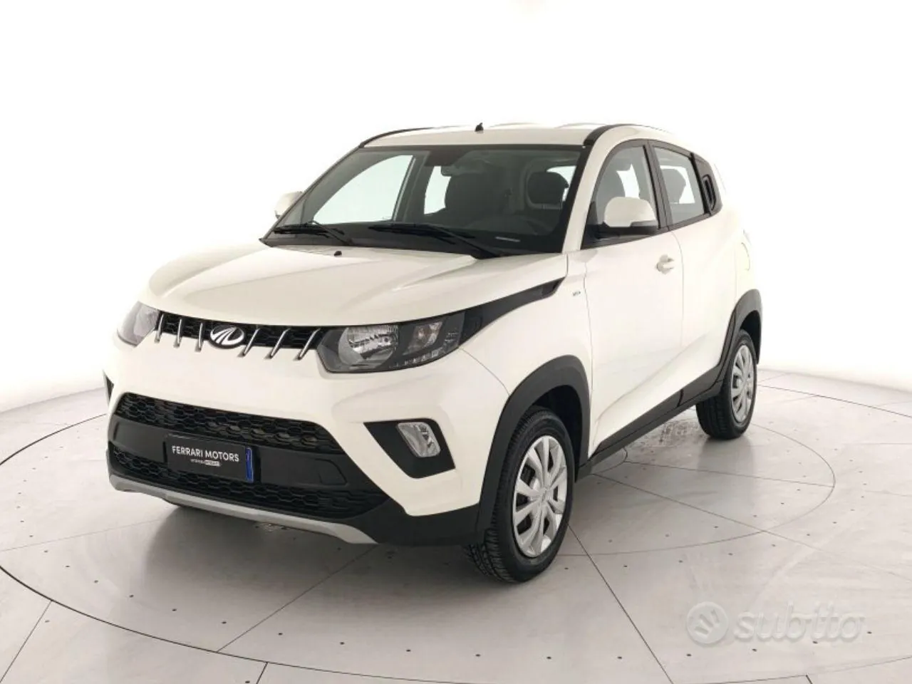 Mahindra Kuv100