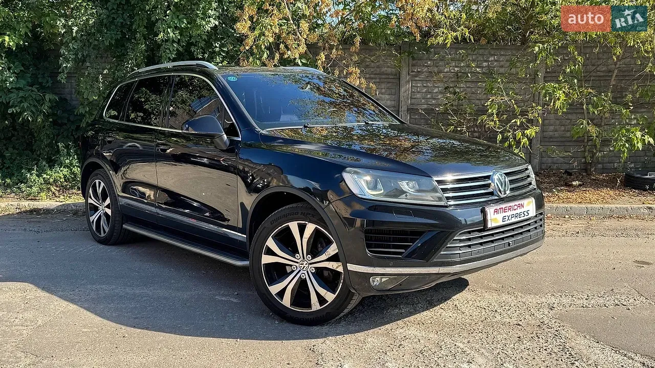 Volkswagen Touareg