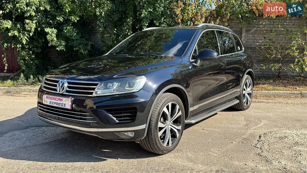 Volkswagen Touareg 2016 photo 4