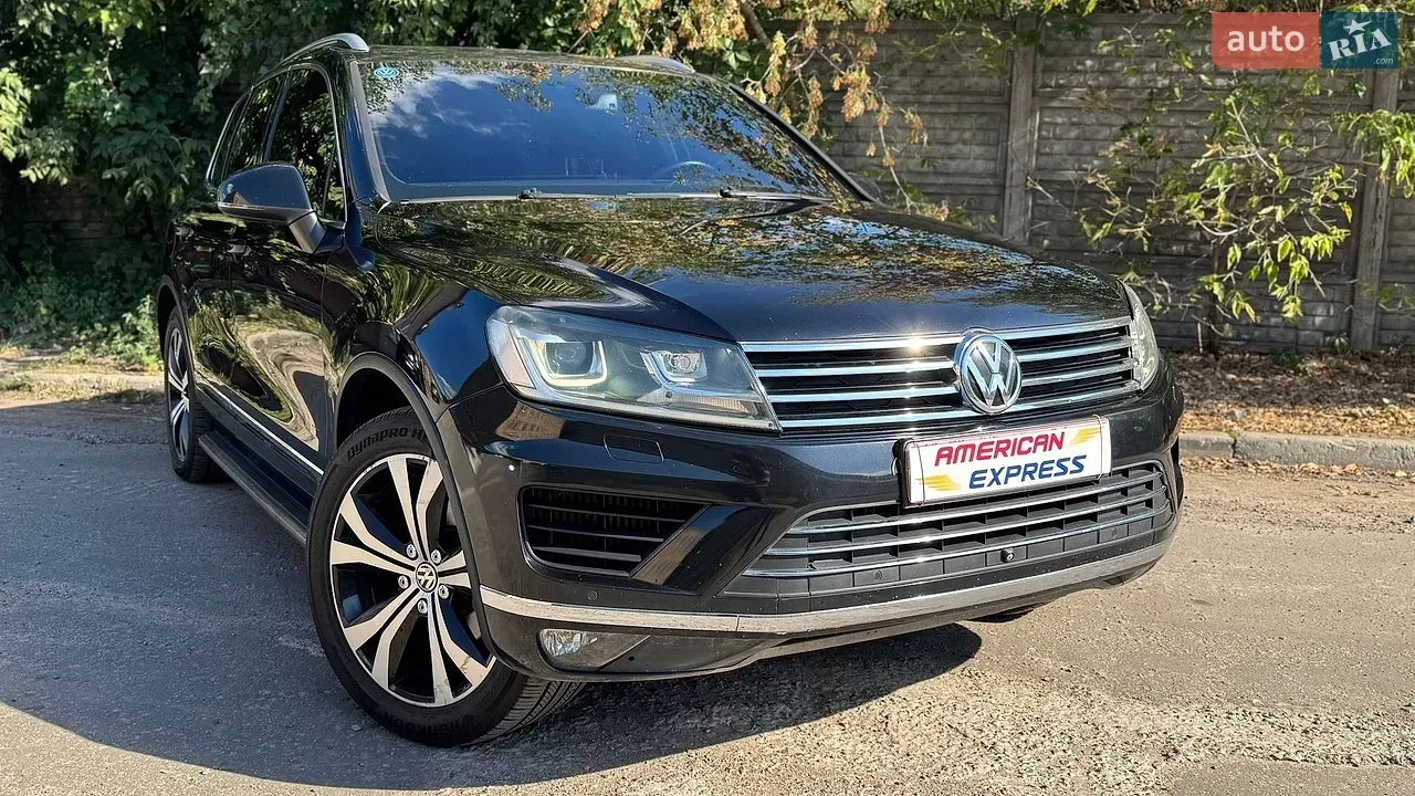 Volkswagen Touareg 2016 photo 3