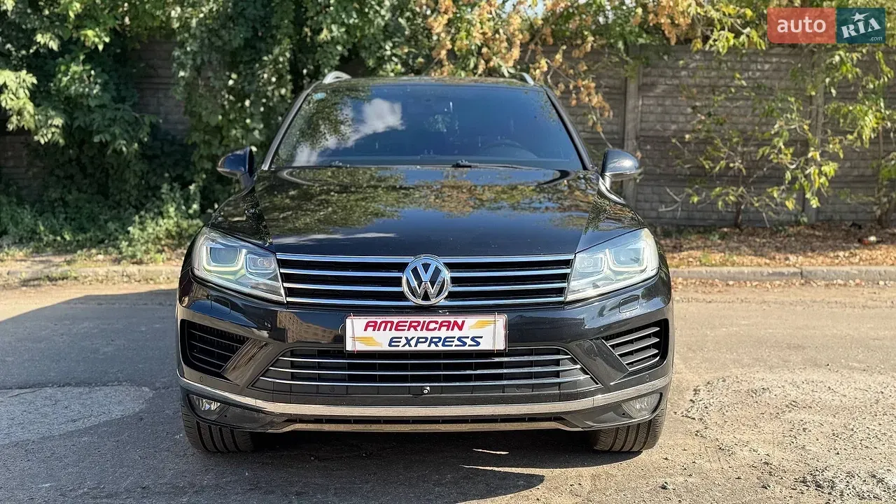 Volkswagen Touareg 2016 photo 2
