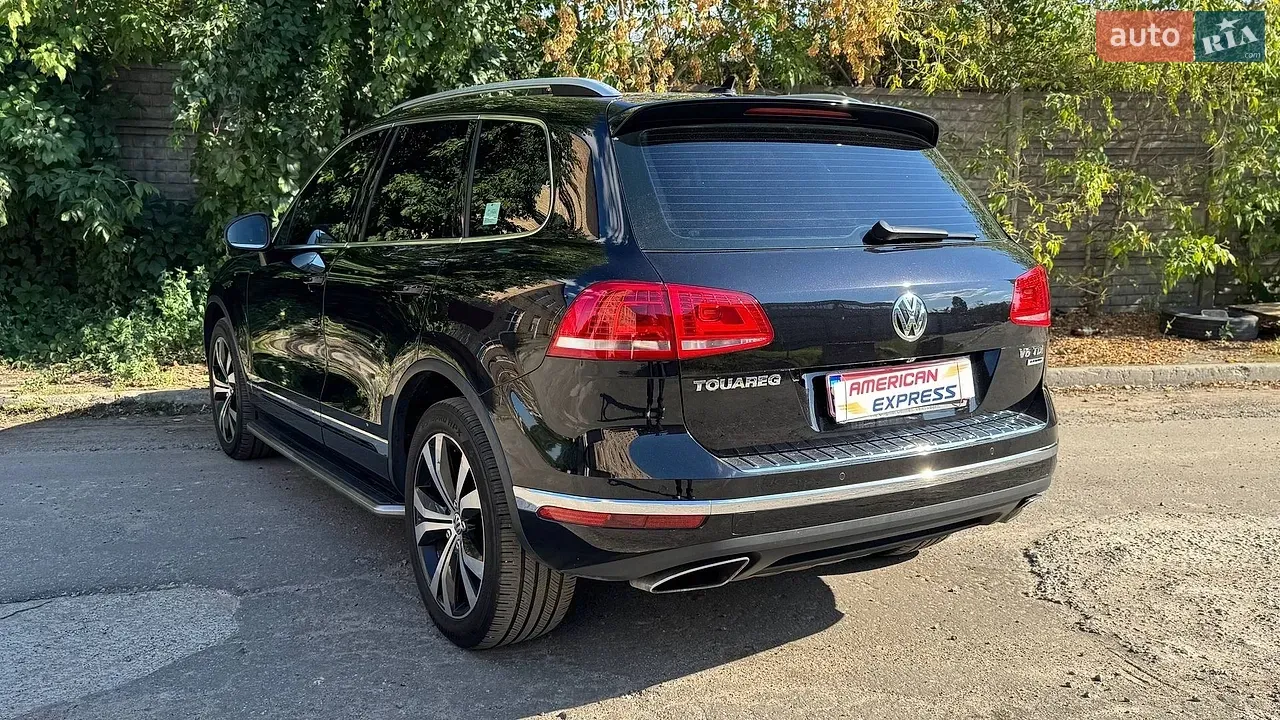 Volkswagen Touareg 2016 photo 5