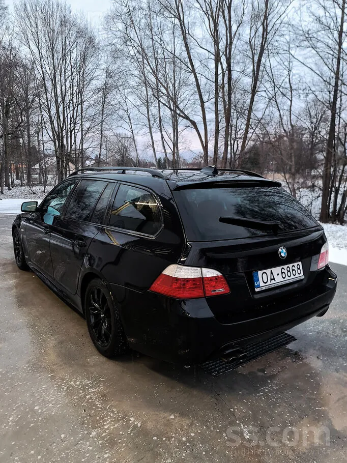 BMW 525 2009 photo 3