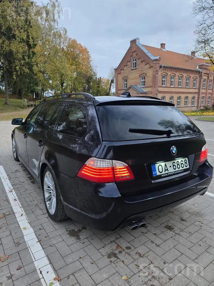 BMW 525 2009 photo 2