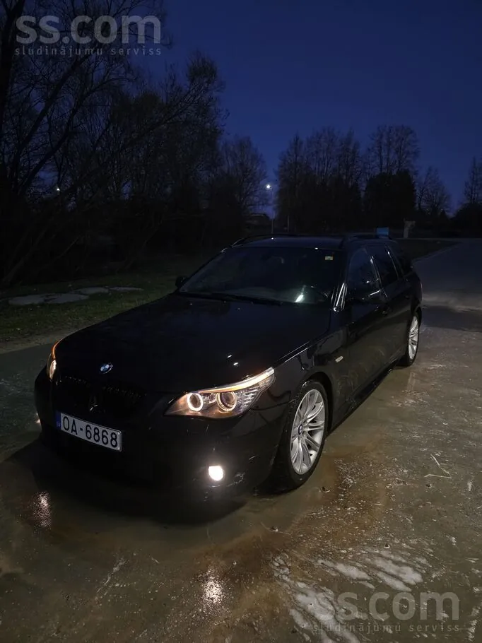 BMW 525 2009 photo 4