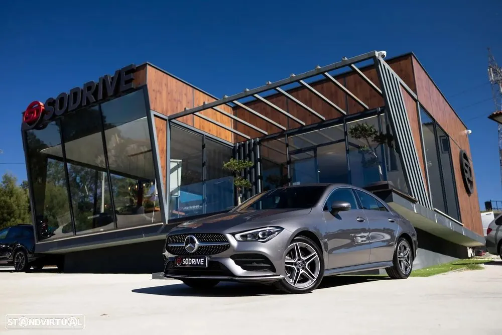 Mercedes-Benz Cla 250+