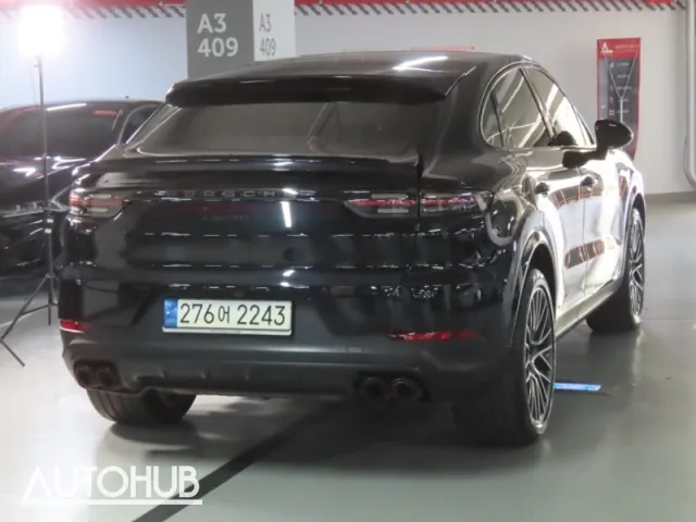 Porsche Cayenne 2021 photo 3