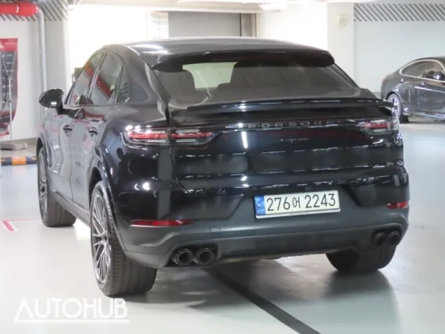 Porsche Cayenne 2021 photo 4