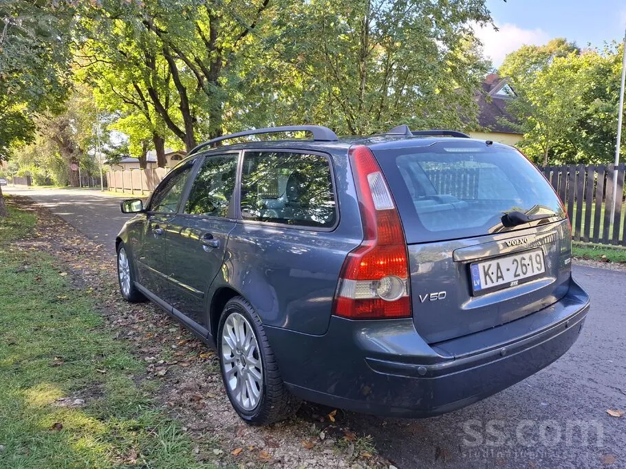 Volvo V50 2005 photo 3
