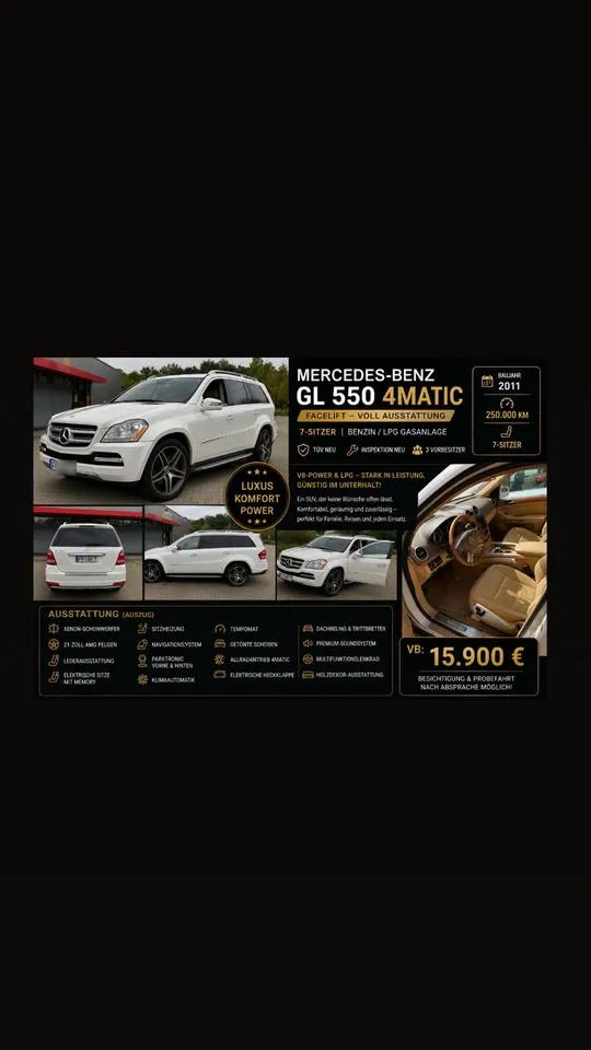 Mercedes-Benz Gl550