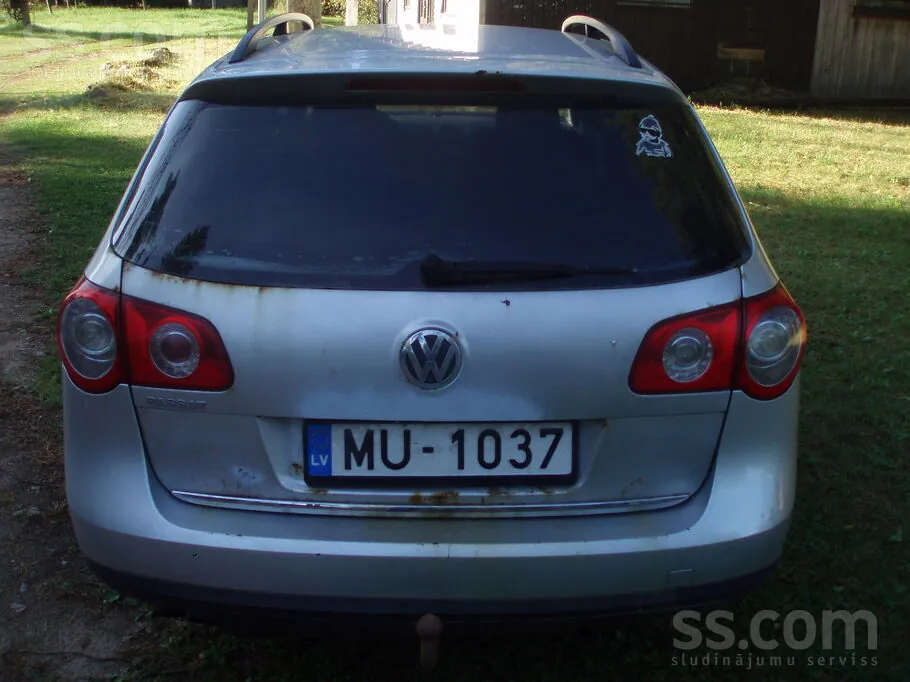 Volkswagen Passat 2007 photo 4