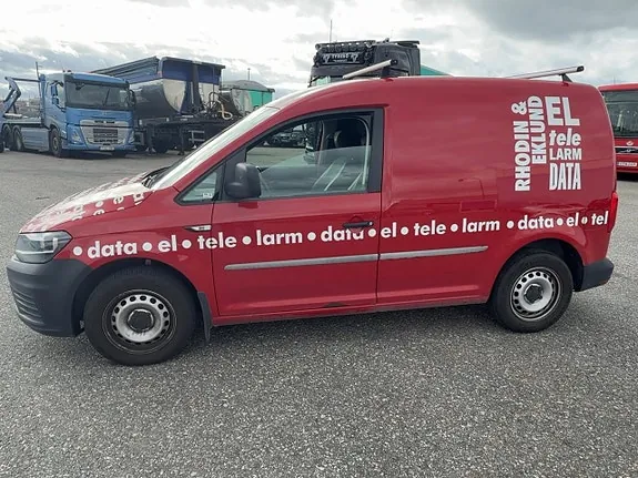 Volkswagen Caddy 2019 photo 2