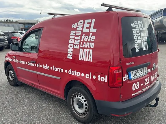 Volkswagen Caddy 2019 photo 3