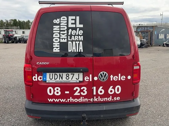 Volkswagen Caddy 2019 photo 4