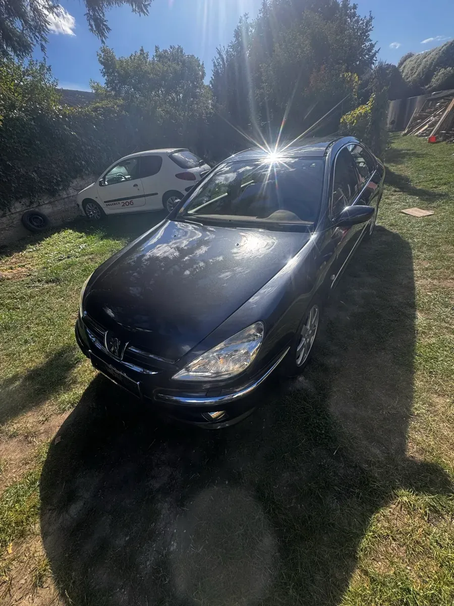 Peugeot 607 2007 photo 2