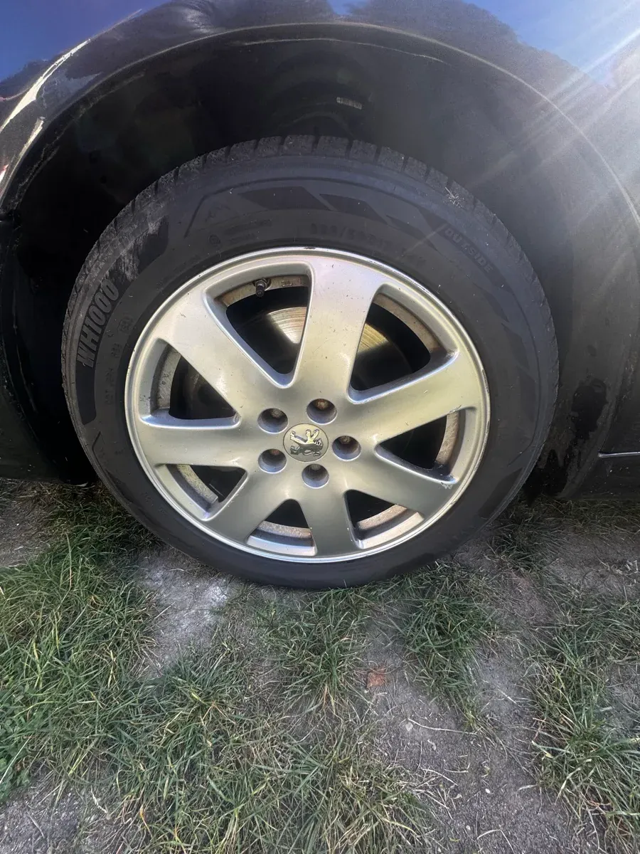 Peugeot 607 2007 photo 3